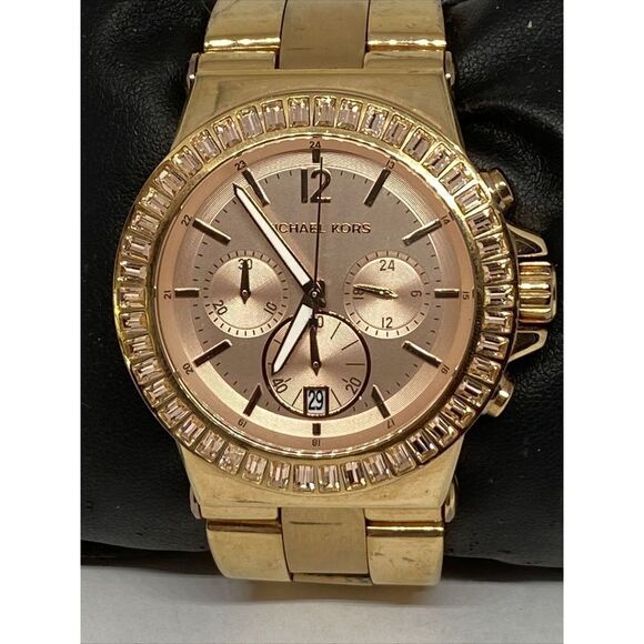 Michael Kors Dylan MK5412 Women's Stainless Steel Analog Dial Quartz Watch XR438 - Picture 2 of 12